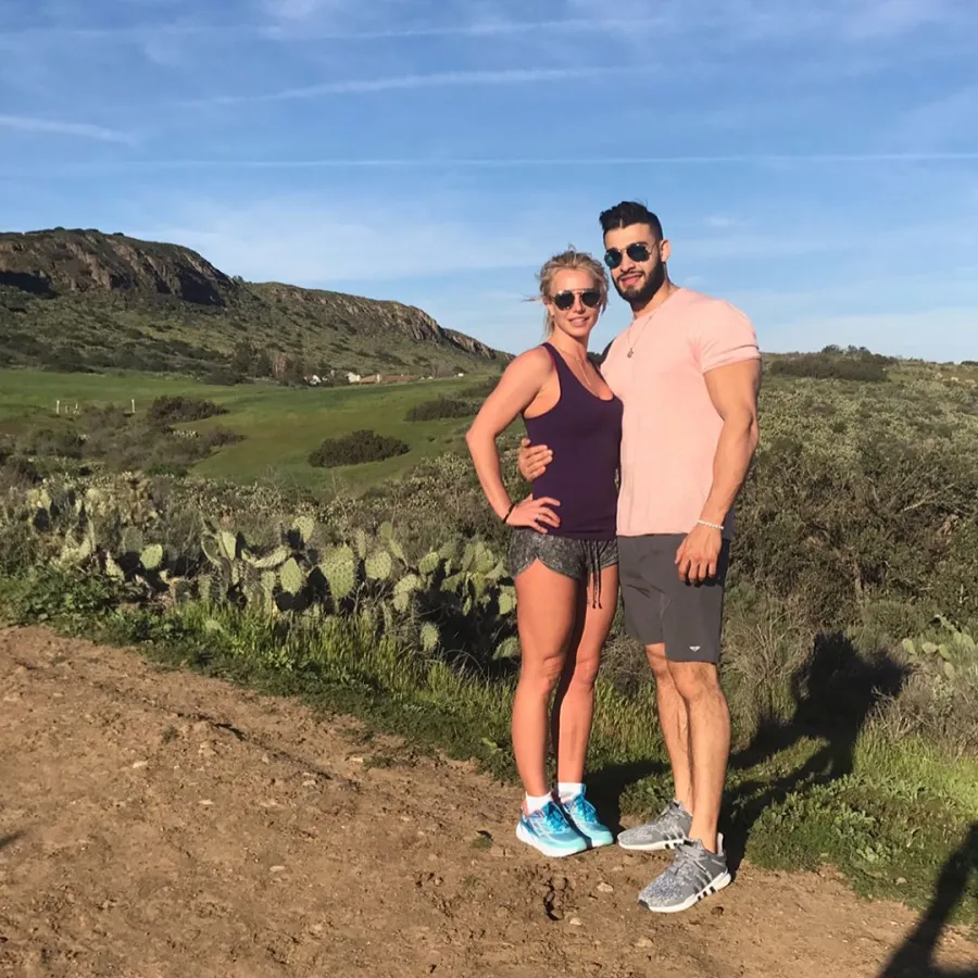 Britney Spears and Sam Asghari: A Timeline of Their Relationship