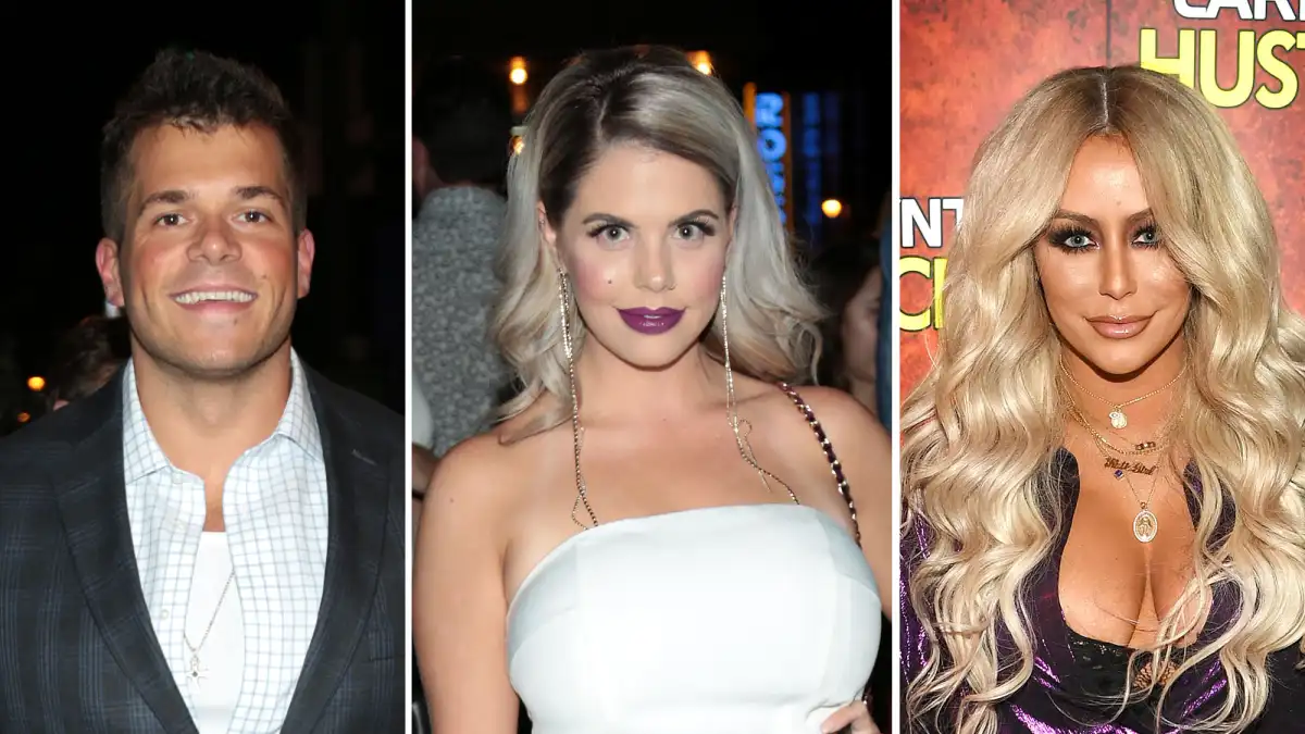 Mark Jansen and Elena Davies Aubrey O'Day Ex On The Beach