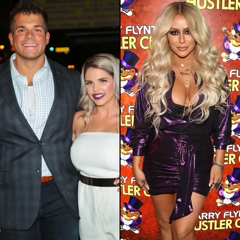 Mark Jansen and Elena Davies Aubrey O'Day