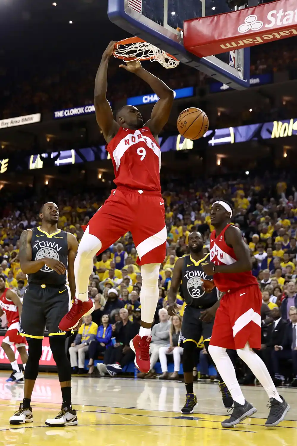 McDonalds Fries Toronto Raptors NBA