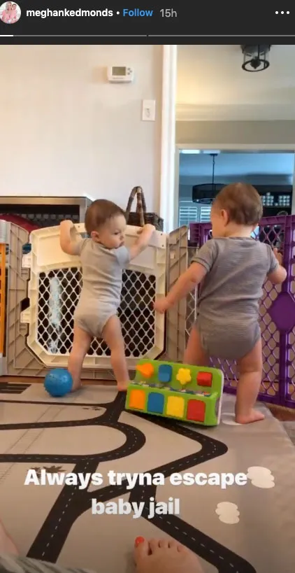 Meghan King Edmonds Spends Quality Time With Twins After Speaking Out About Husband Jim's Cheating Scandal