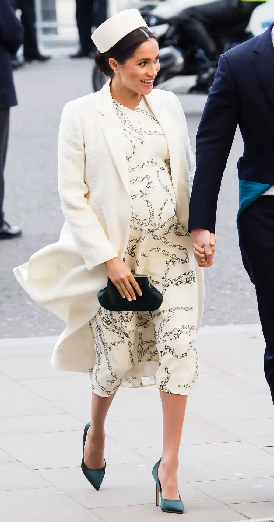 Meghan Markle Pillbox Hat