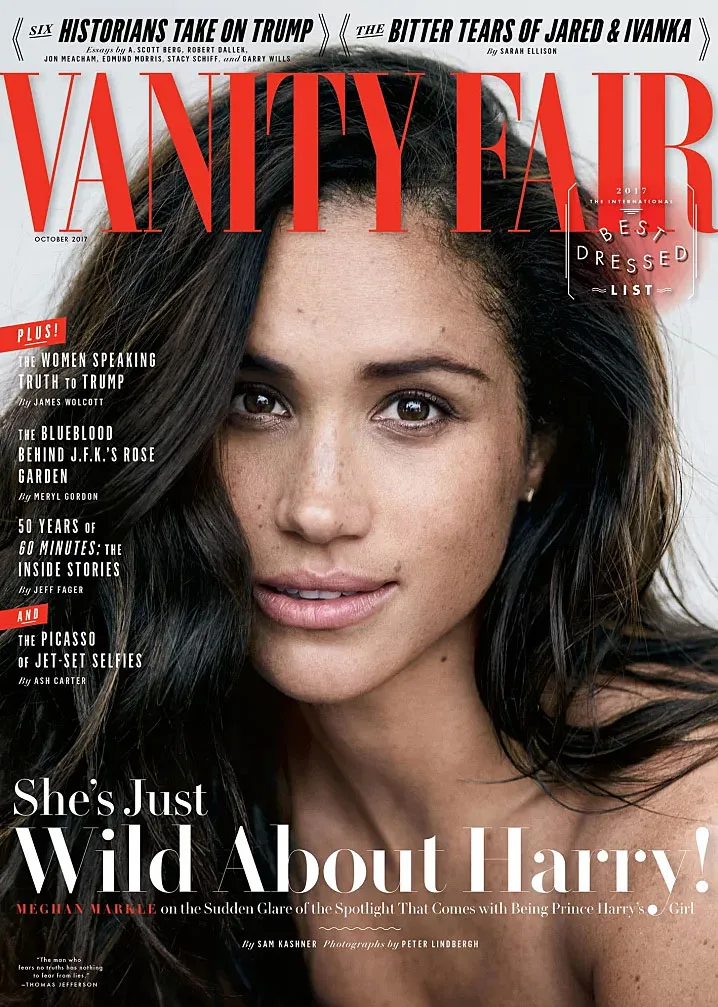 Meghan Markle Vanity Fair October 2017