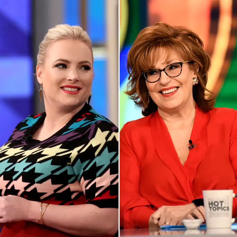 Meghan McCain Calls Her 'The View' Cohost Joy Behar a 'B--ch' During a Heated Fight