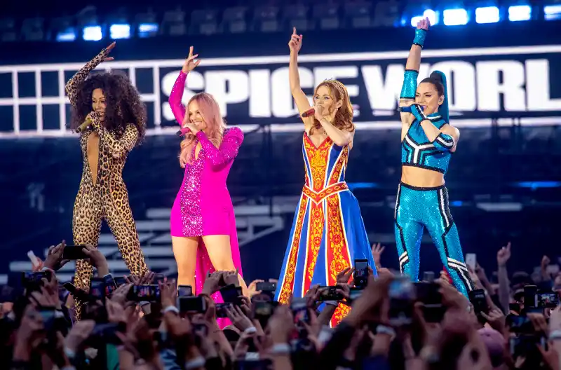 Mel-B,-Emma-Bunton,-Geri-Halliwell-and-Melanie-C-Spice-Girls-Reunion-Tour