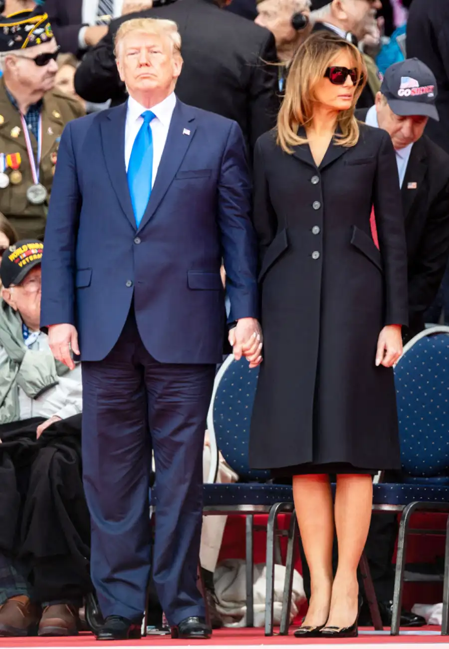 Melania Trump June 6th