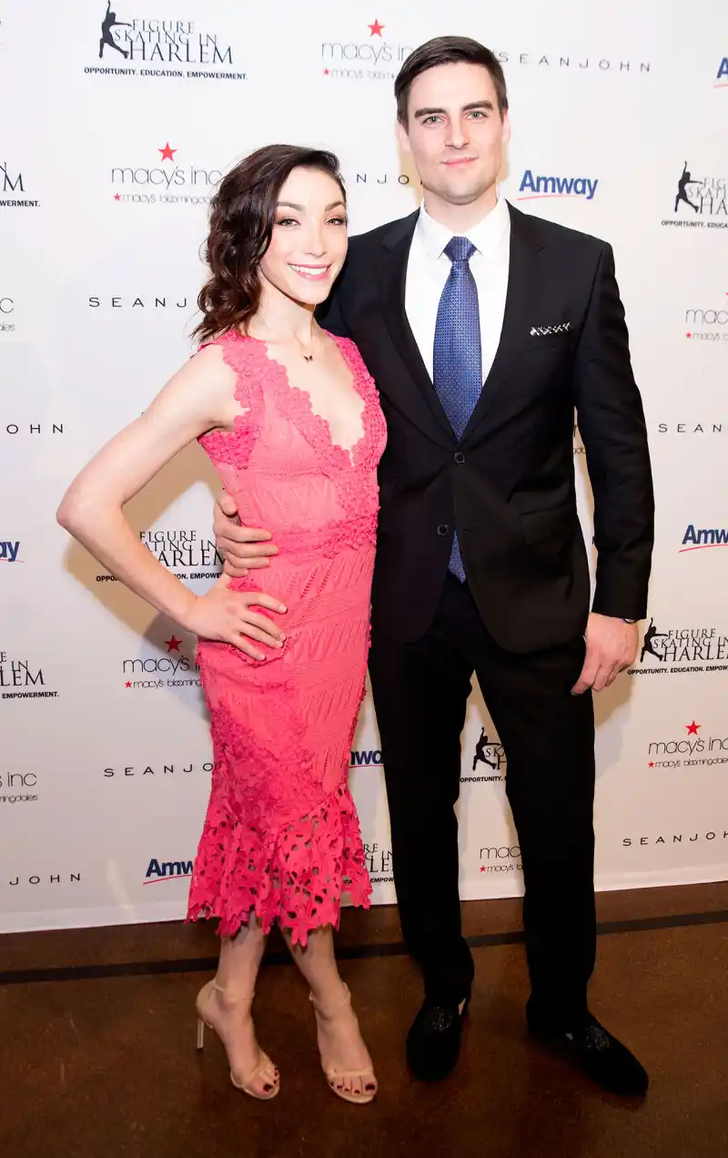 Meryl Davis and Fedor Andreev Marry