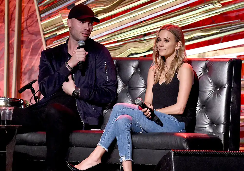 Mike Caussin Would Not Walk Out on Jana Kramer Pod Cast