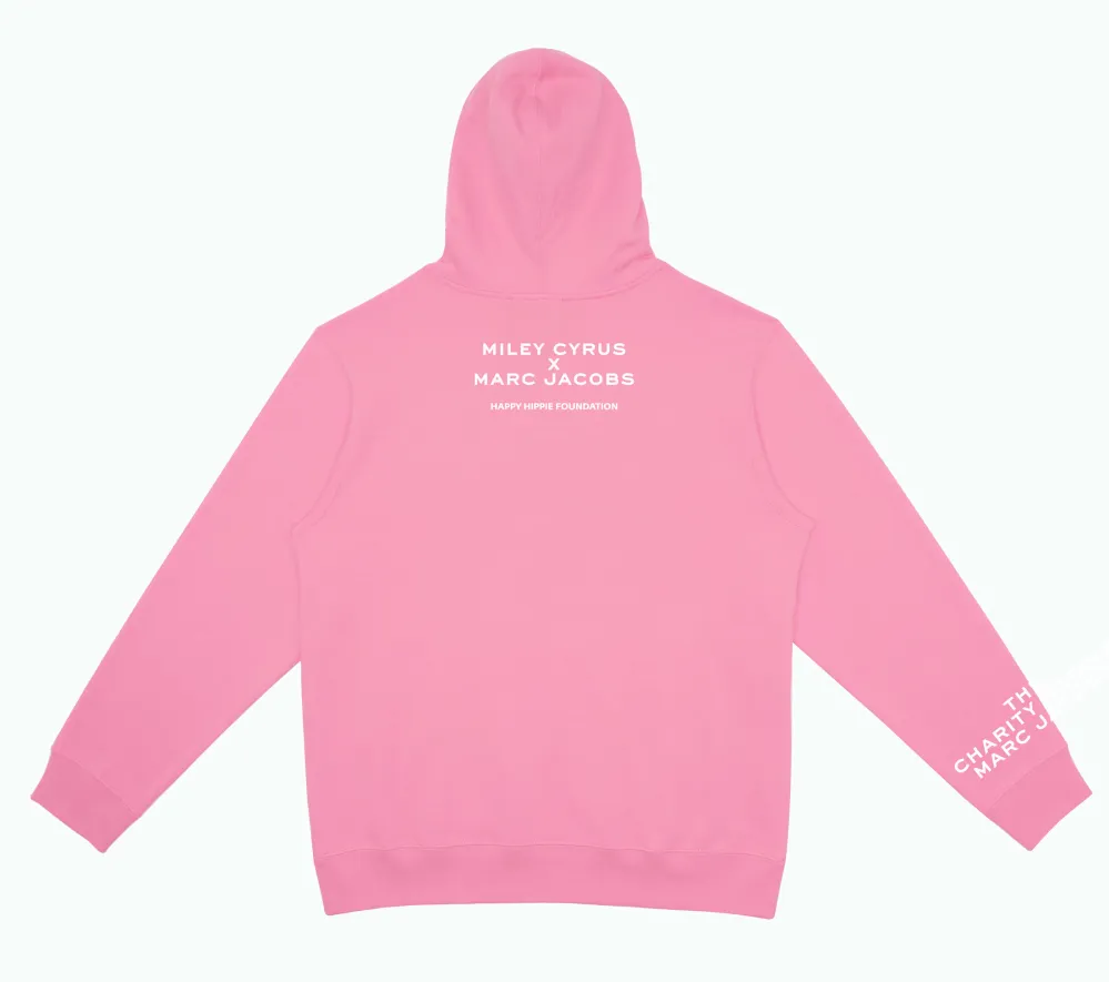 Miley Cyrus Marc Jacobs Hoodie Back