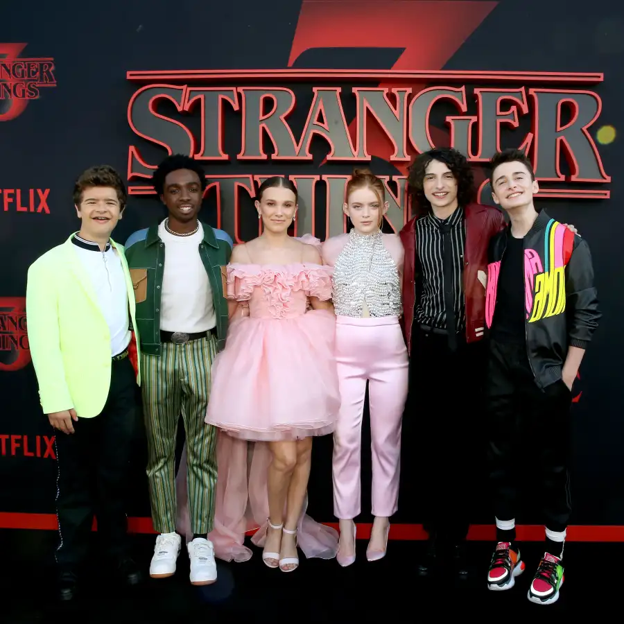 Millie! Gaten! Noah! Inside the Stranger Things Season 3 Red Carpet Premiere