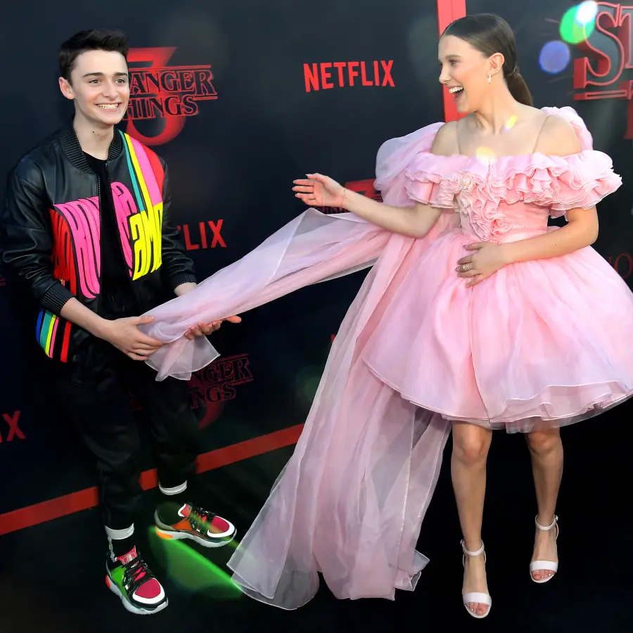 Millie! Gaten! Noah! Inside the Stranger Things Season 3 Red Carpet Premiere