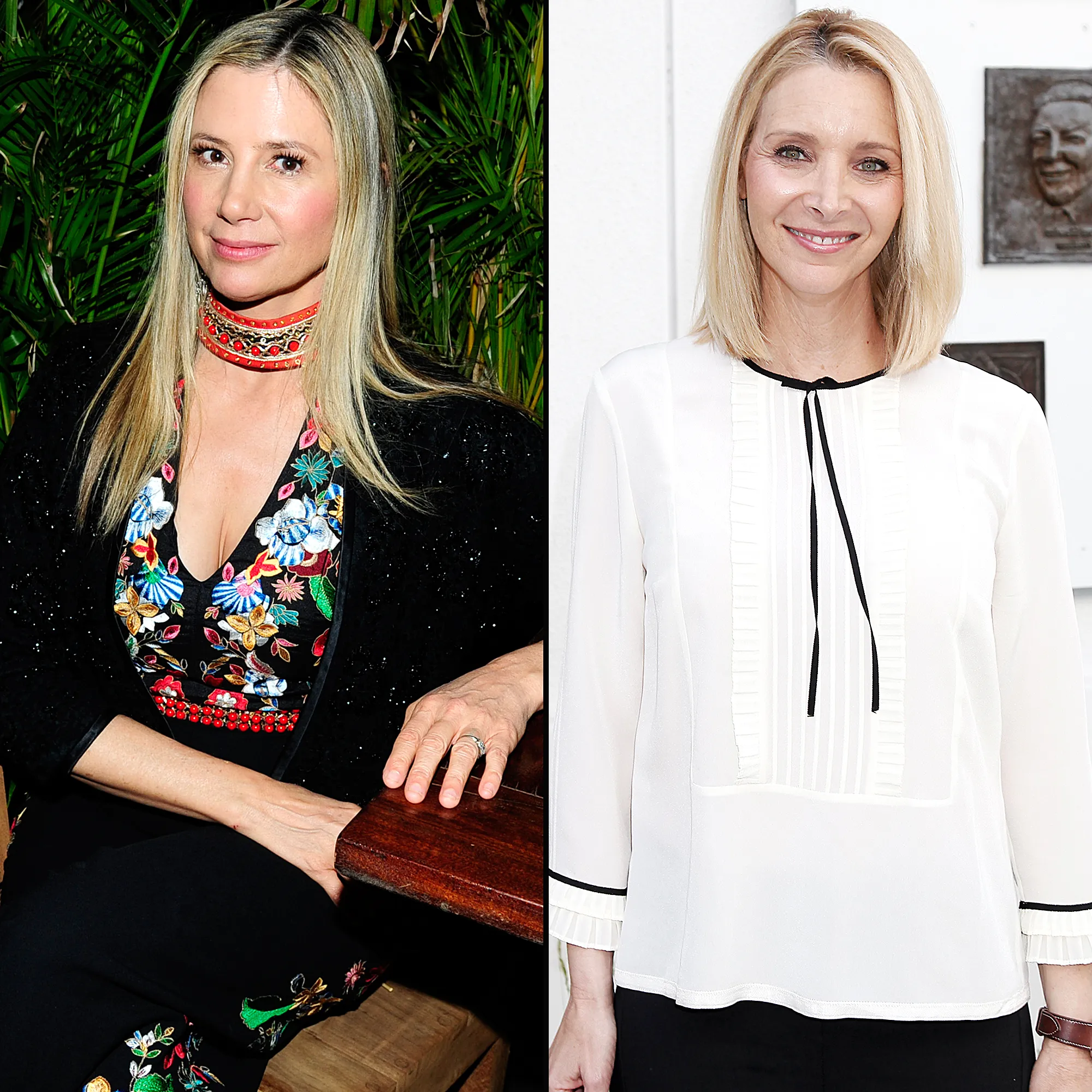 Mira Sorvino Lisa Kudrow Still 'Down' 'Romy and Michele' Sequel
