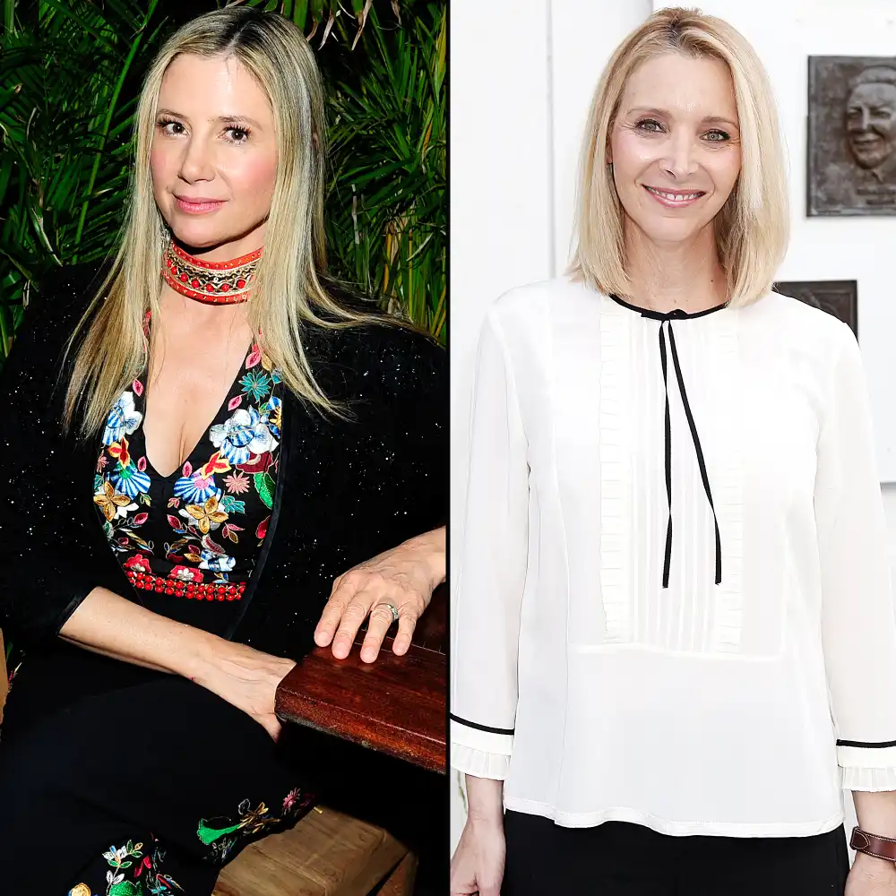 Mira Sorvino Lisa Kudrow Still 'Down' 'Romy and Michele' Sequel