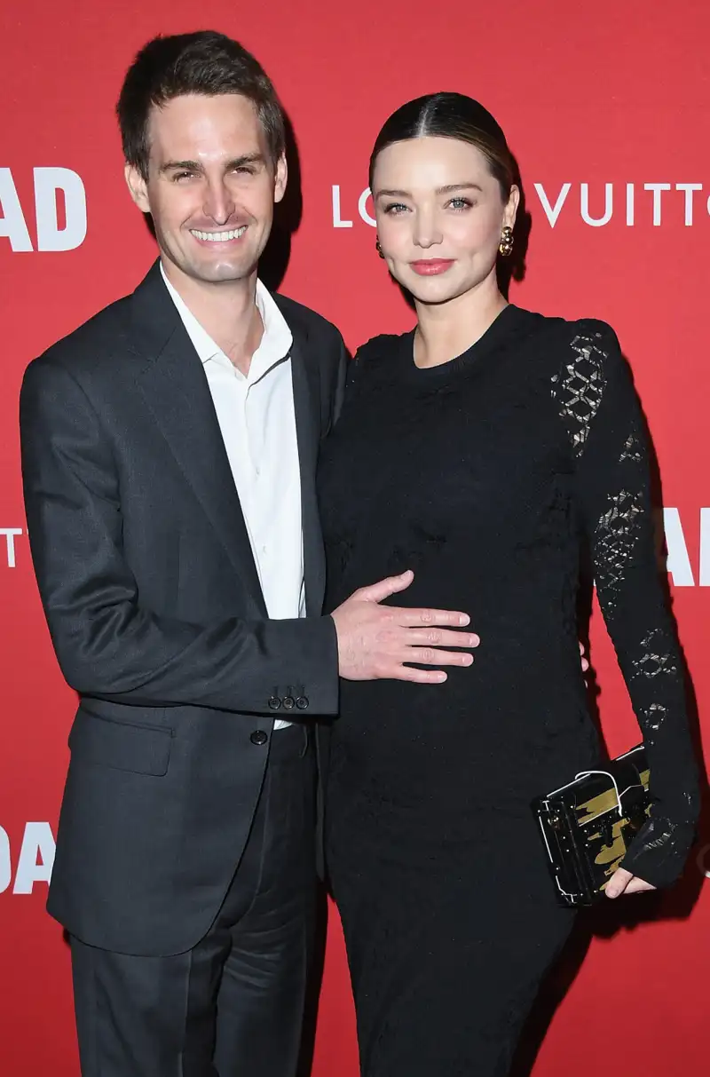 Miranda Kerr Welcomes Second Child With Evan Spiegel