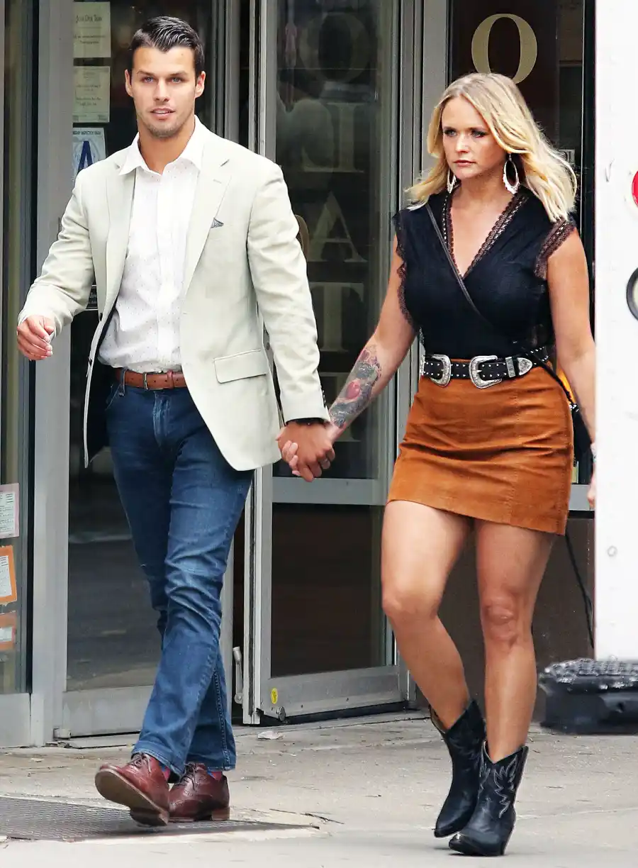 Miranda Lambert and Husband Brendan McLoughlin Holding Hands in New York City