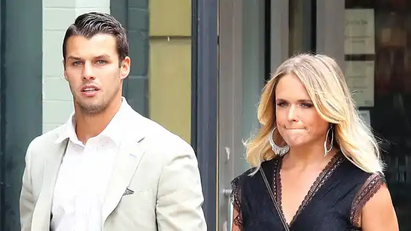 Miranda Lambert and Husband Brendan McLoughlin Holding Hands in New York City