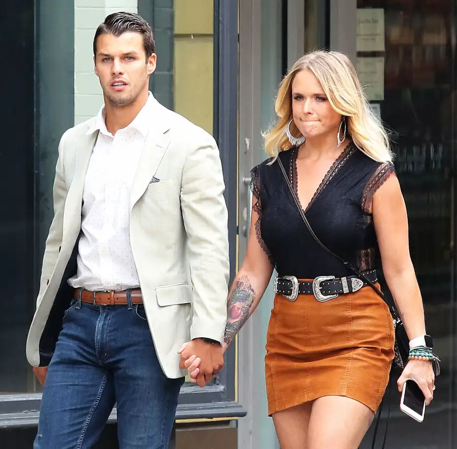 Miranda Lambert and Husband Brendan McLoughlin Holding Hands in New York City