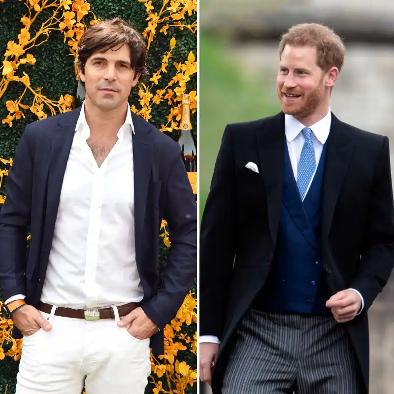 Nacho Figueras Say's He's Inspired by Prince Harry, Has Met 'Amazing' Baby Archie