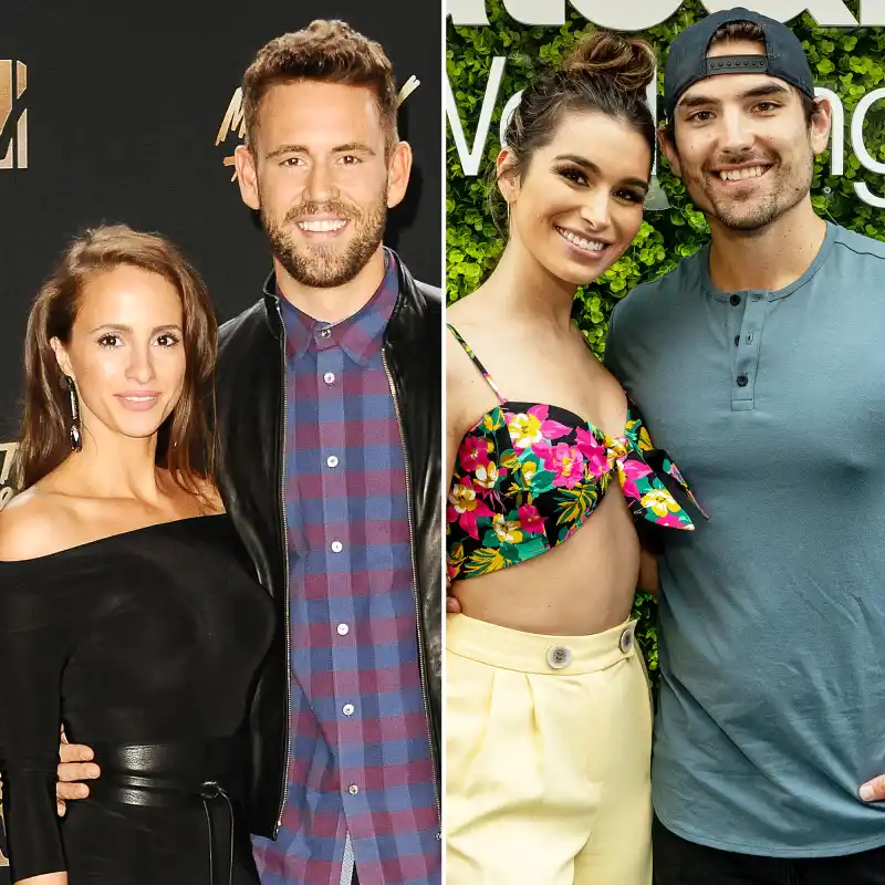 Vanessa Grimaldi Nick Viall Ashley Iaconetti Jared Haibon Wedding