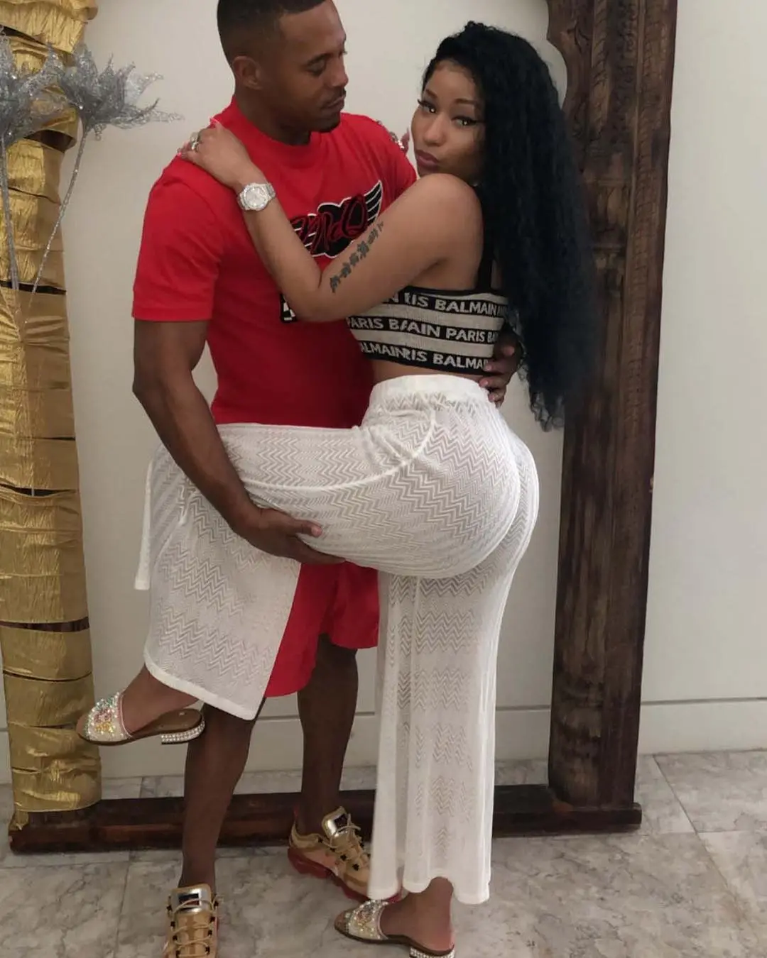 Nicki Minaj Is Married! The Rapper Weds Boyfriend Kenneth Petty Instagram