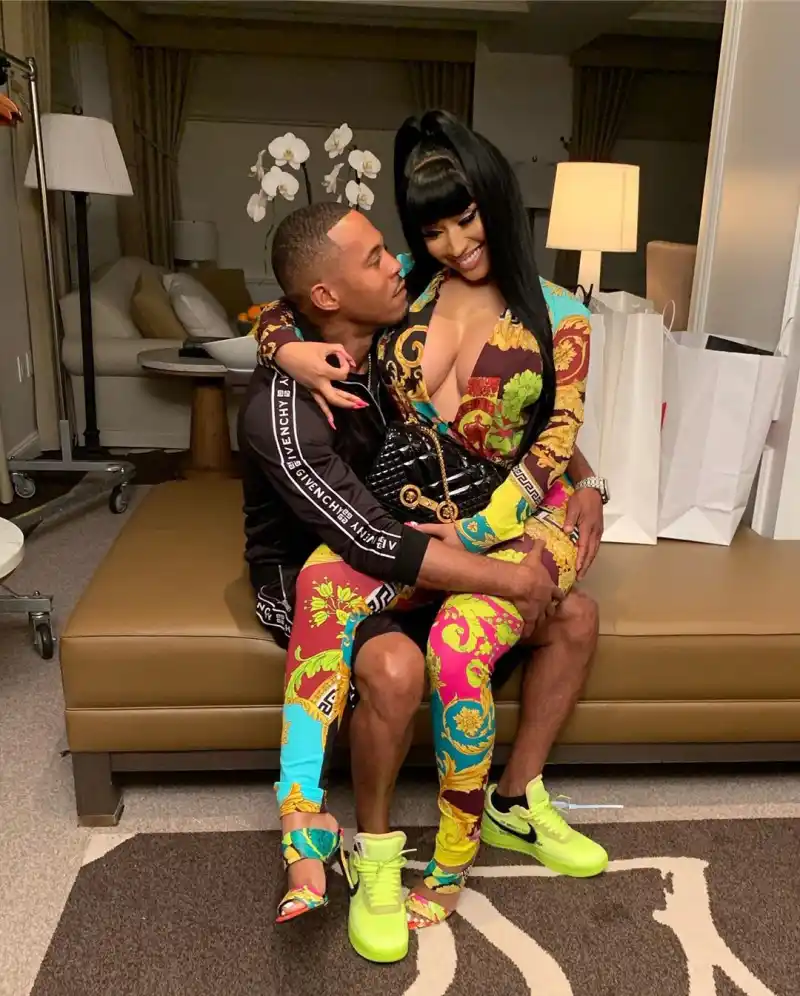 Nicki Minaj and Kenneth Petty Relationship