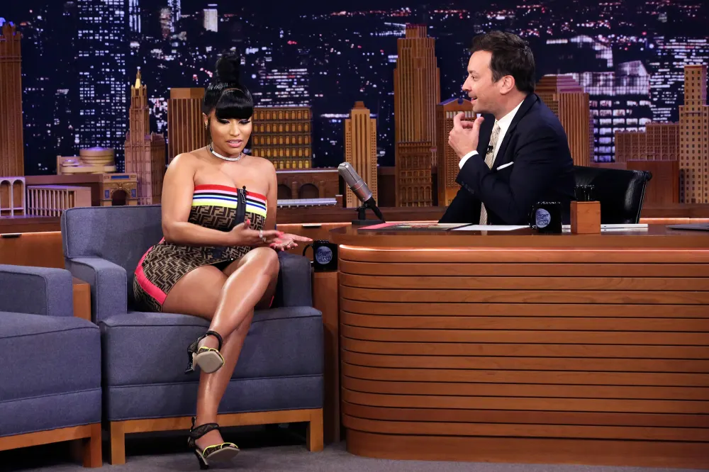 Nicki Minaj Pregnancy Rumors