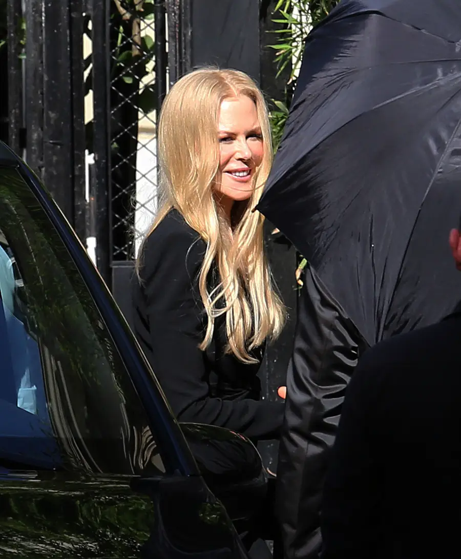 Nicole Kidman, Reese Witherspoon, More Attend Zoe Kravitz's Paris Wedding Nicole Kidman