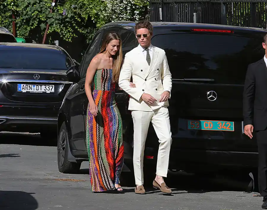 Nicole Kidman, Reese Witherspoon, More Attend Zoe Kravitz's Paris Wedding Eddie Redmayne and Hannah Bagshawe