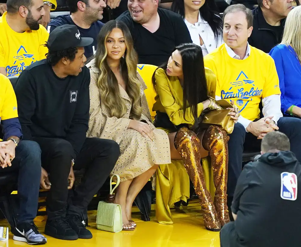 Nicole Lacob Speaks Out Beyonce Glaring Jay-Z