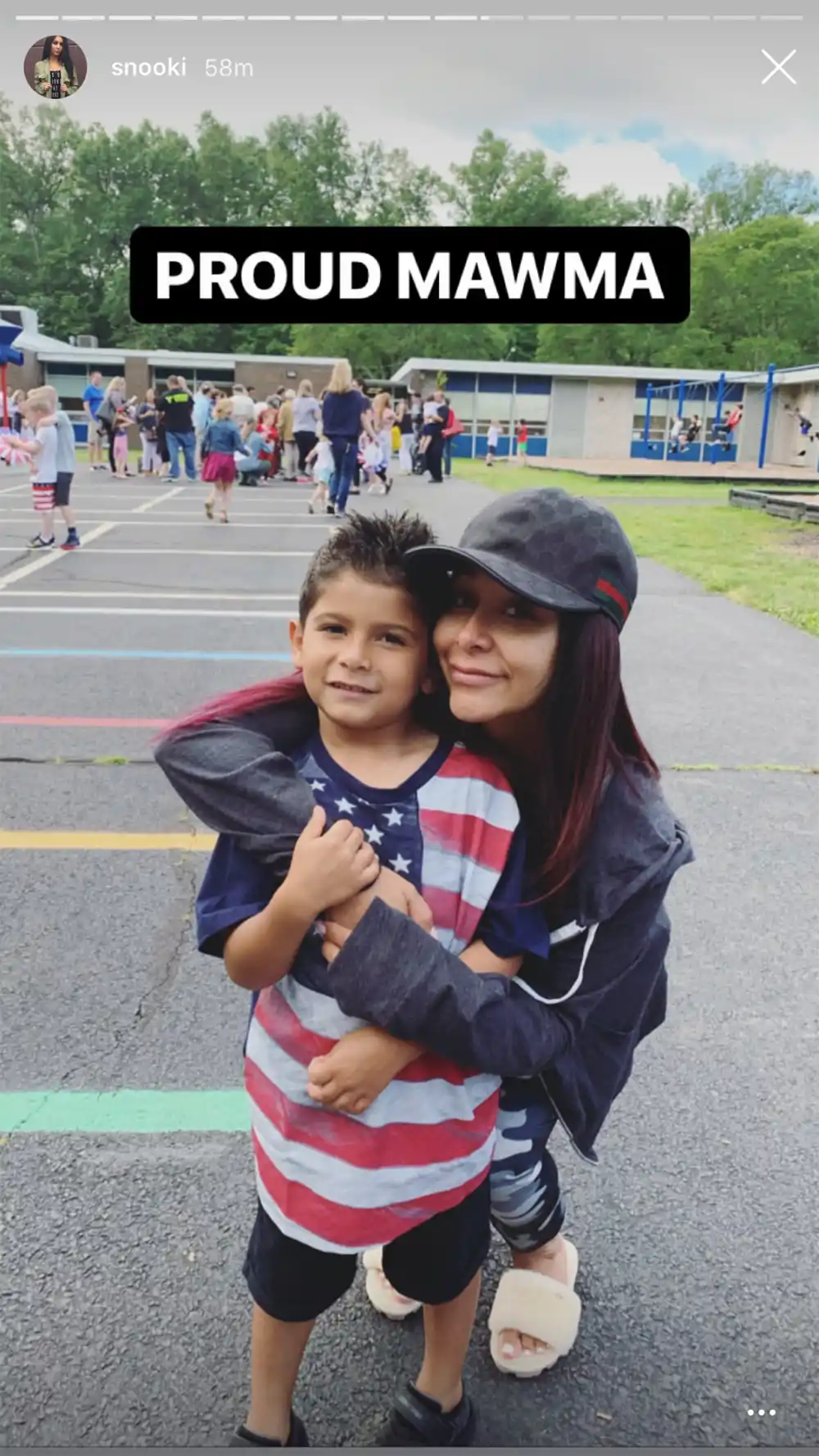 Nicole &lsquo;Snooki&rsquo; Polizzi Slams Troll Who Bashes Son Lorenzo Clothes Idiot