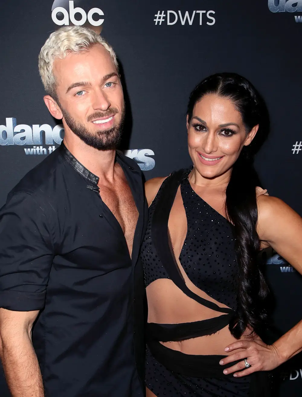 Nikki Bella Artem Chigvintsev Bella Twins Thought Artem Propose On Podcast