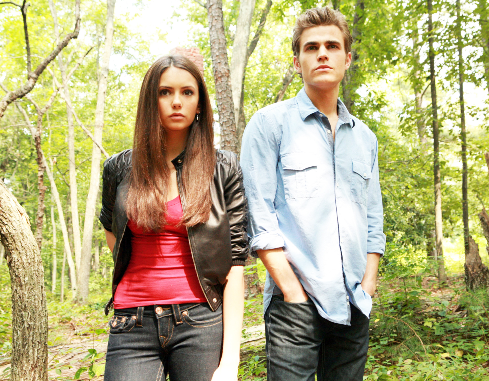 Nina Dobrev Paul Wesley Despised Each Other The Vampire Diaries Set