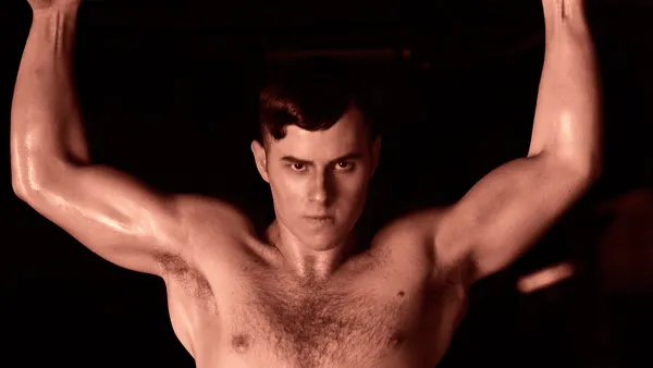 Nolan-Gould-C'est-Prune-Cover-shirtless