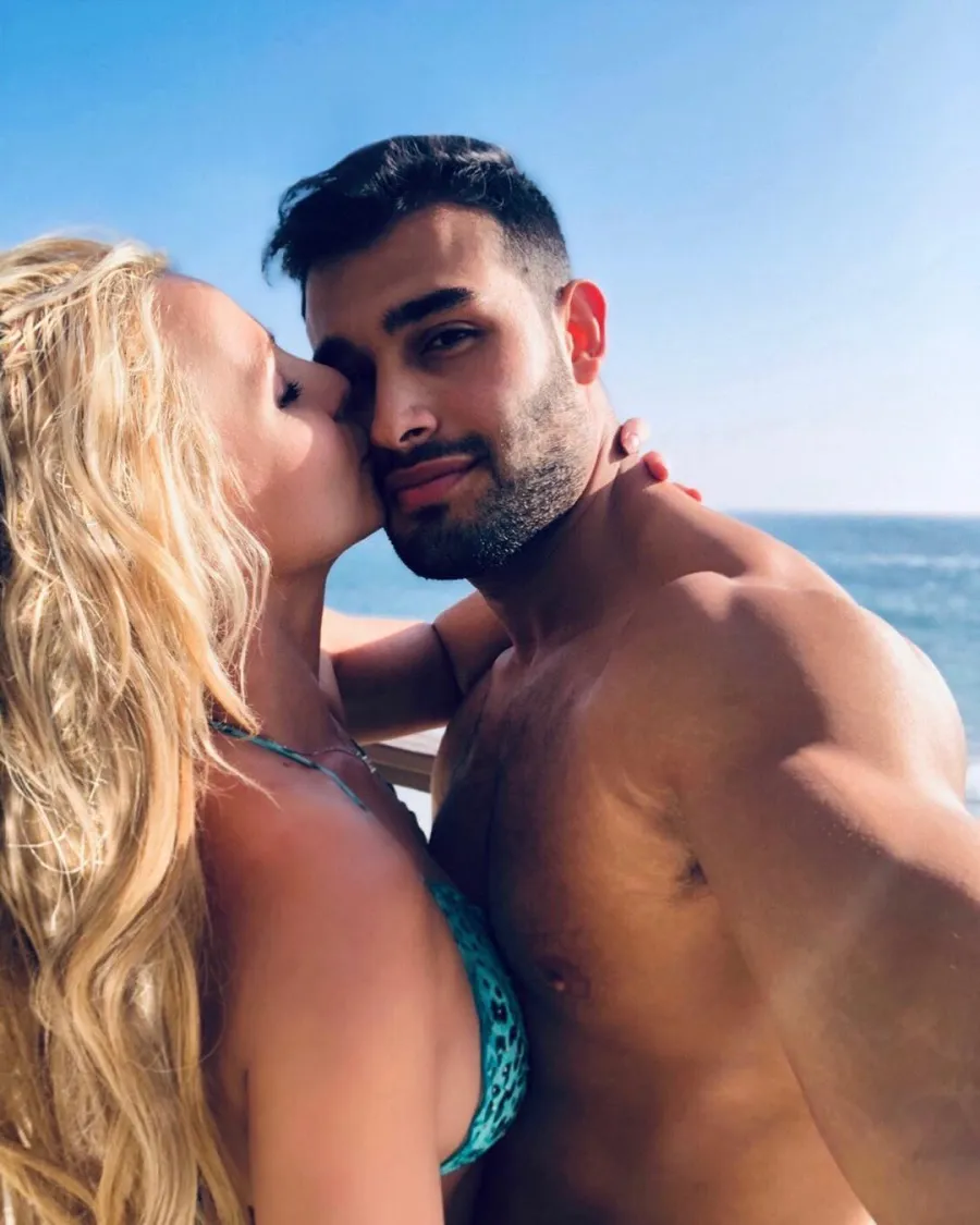 Britney Spears and Sam Asghari: A Timeline of Their Relationship