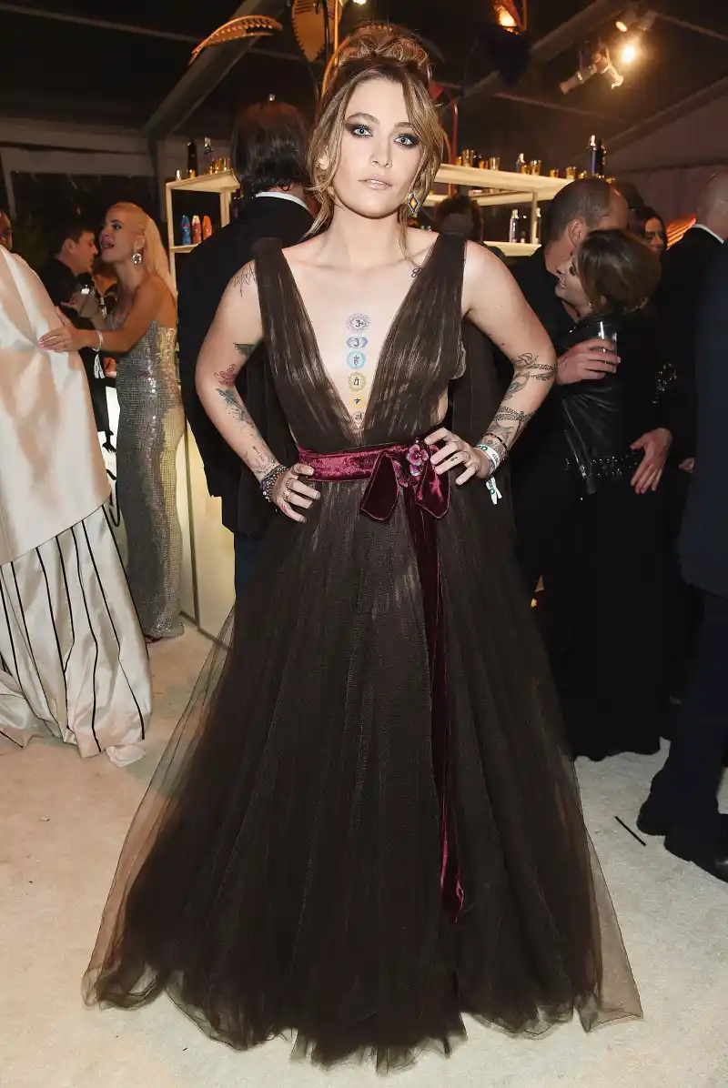 Paris Jackson Yanina Couture February 24, 2019