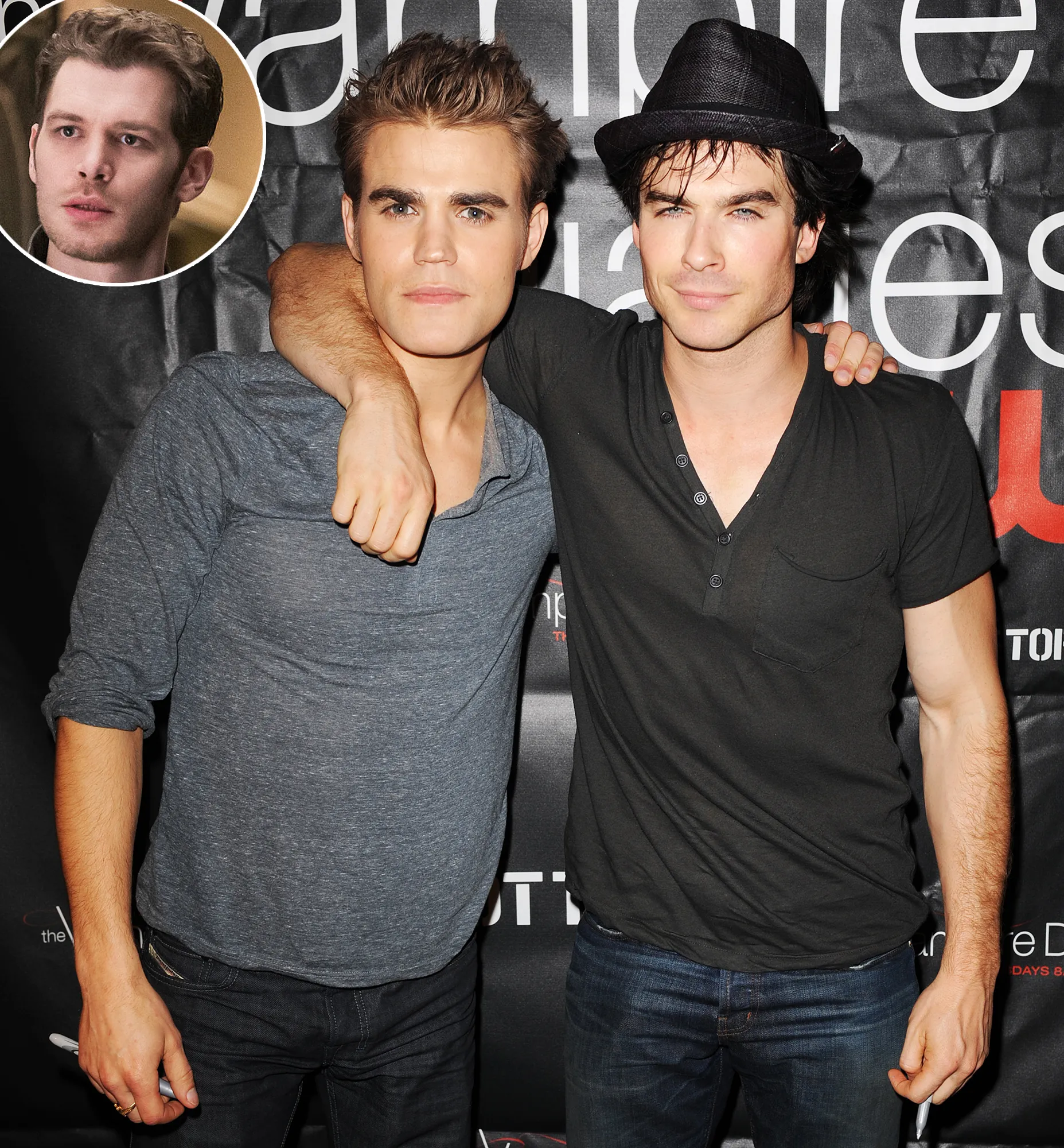 Paul Wesley and Ian Somerhalder Bitter About The Originals