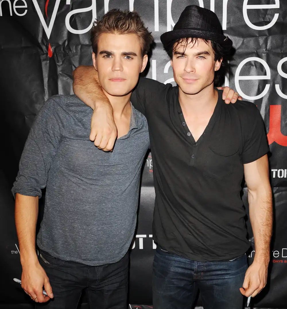 Paul Wesley and Ian Somerhalder Bitter About The Originals