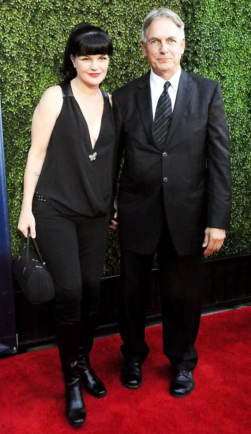 Pauley Perrette Nightmares About NCIS Costar Mark Harmon