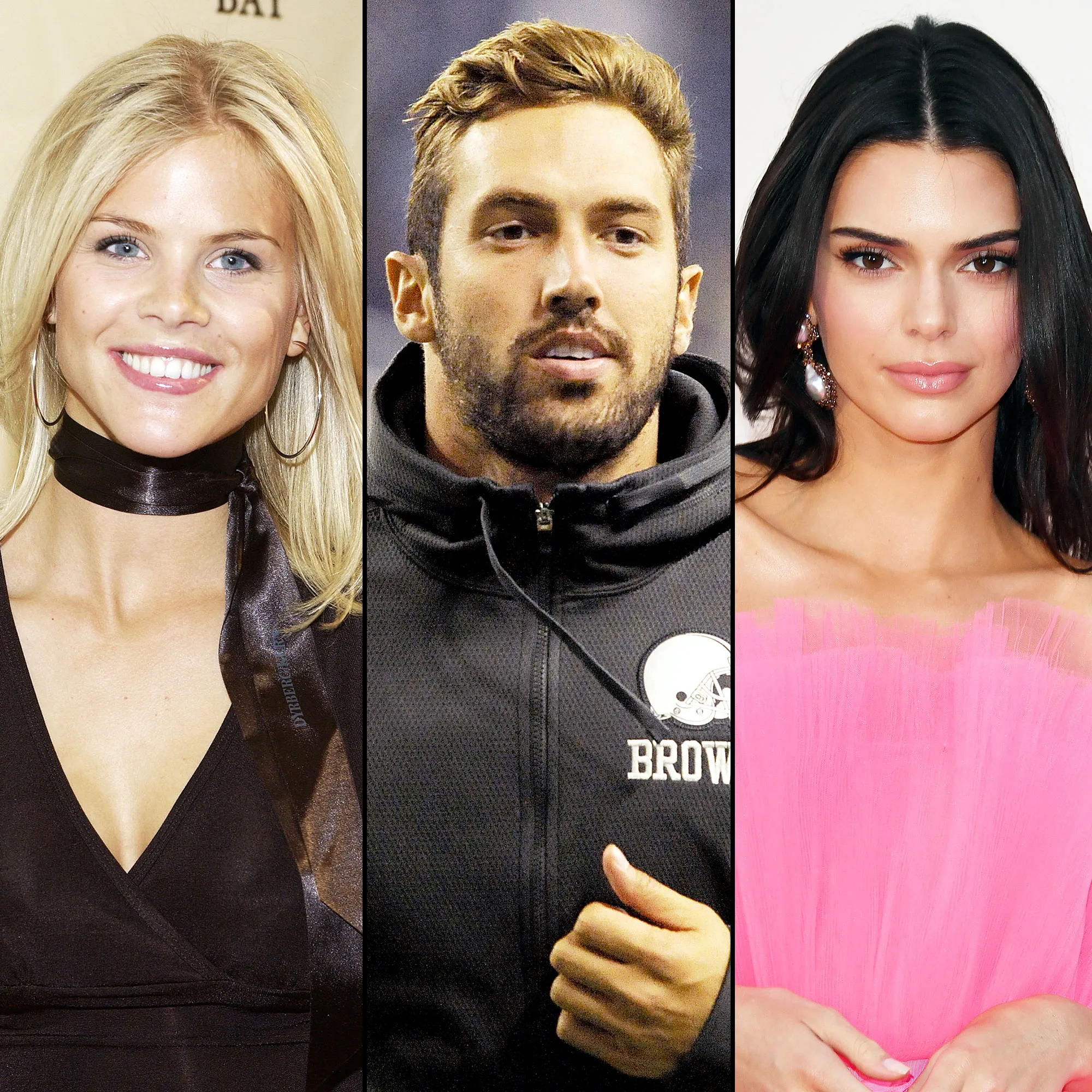 Pregnant Elin Nordegren Boyfriend Jordan Cameron Kendall Jenner Connection