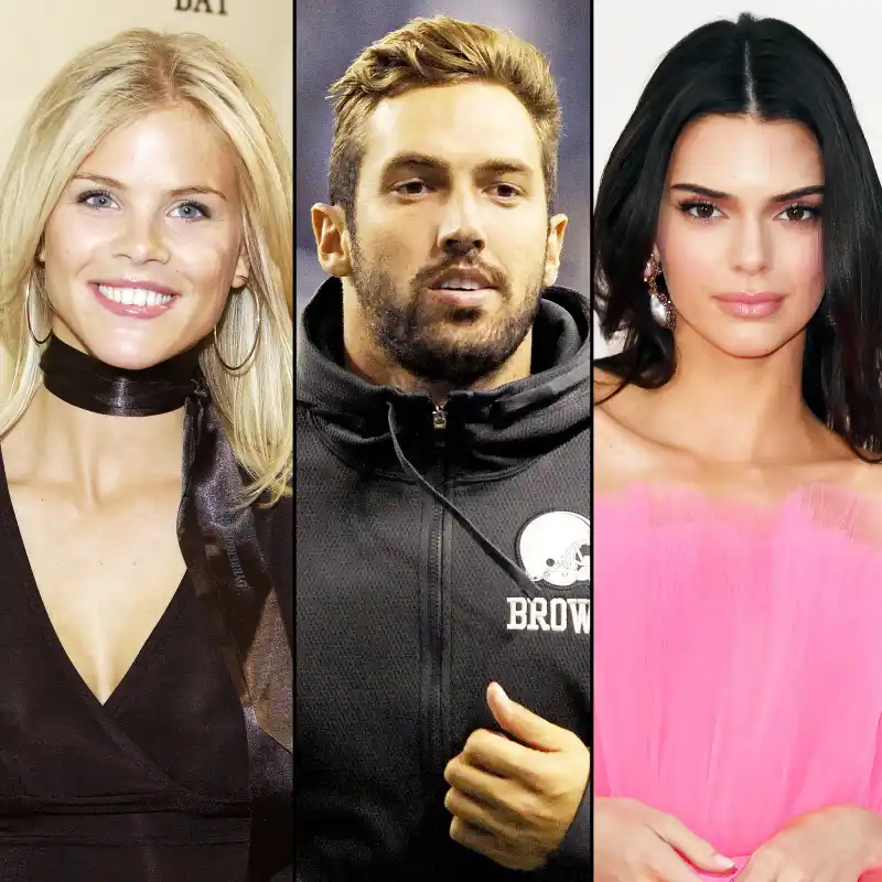 Pregnant Elin Nordegren Boyfriend Jordan Cameron Kendall Jenner Connection