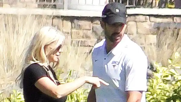 Pregnant Elin Nordegren Shows Off Baby Bump Golfing With Boyfriend Jordan Cameron