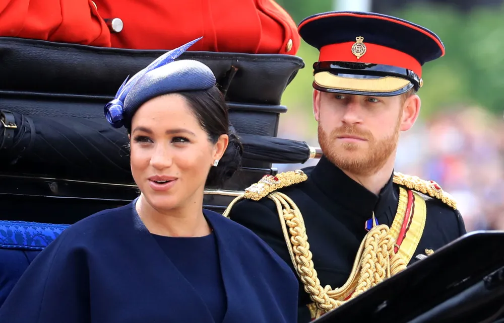 Prince Harry &lsquo;Recommends&rsquo; Duchess Meghan 'Moves With Ease' Amid Charity Rift