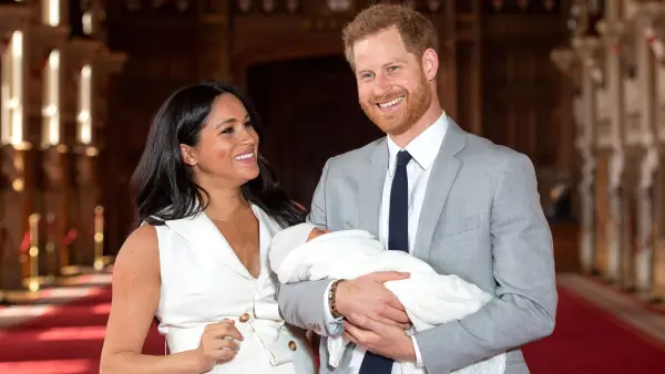 Prince Harry Celebrates 'Special' 1st Father's Day With Baby Archie