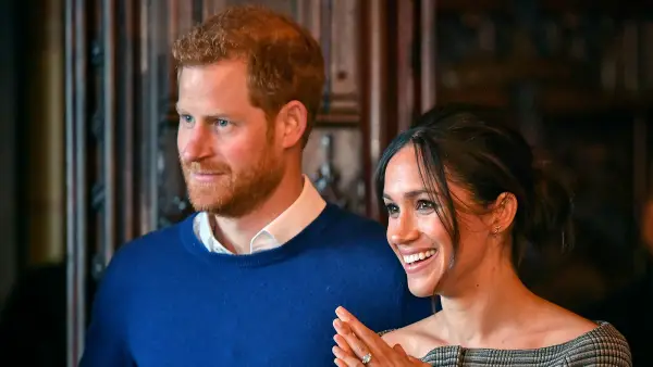 Prince Harry and Duchess Meghan Confirm Family Trip to Africa