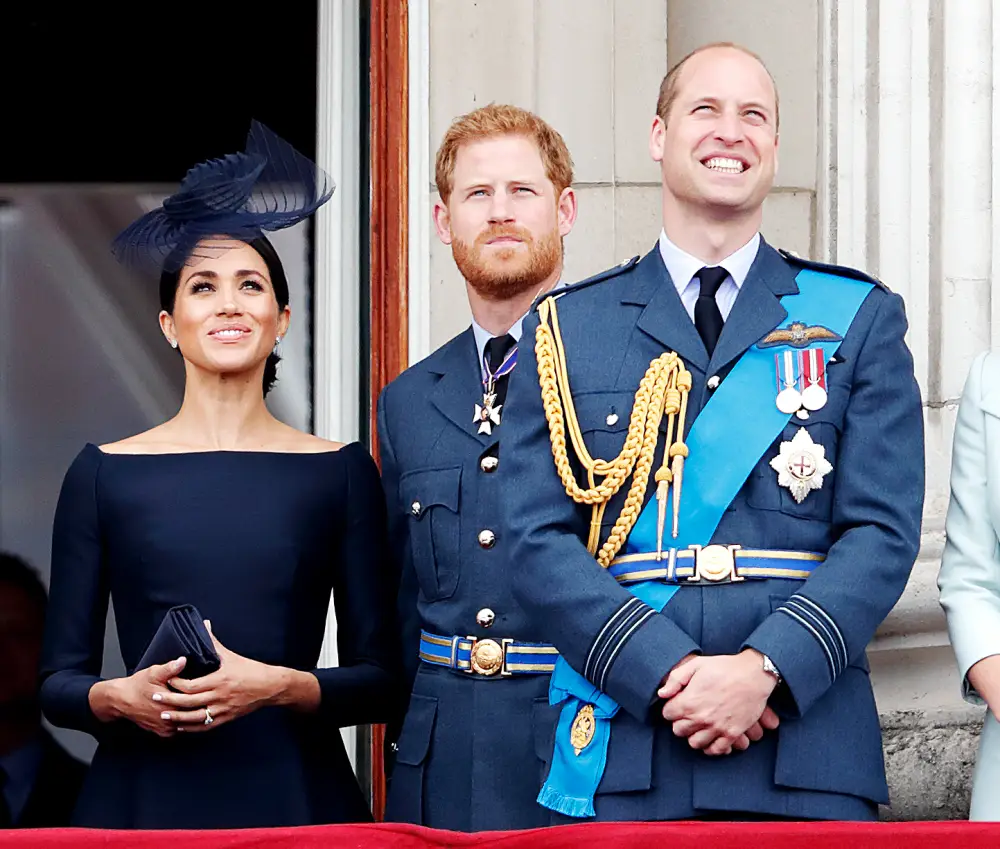 Prince Harry Duchess Meghan Wish Prince William Happy Birthday Instagram