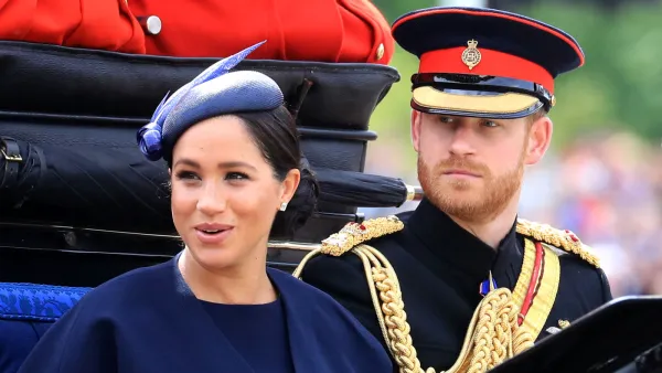 Prince Harry ‘Recommends’ Duchess Meghan 'Moves With Ease' Amid Charity Rift Trooping the Colour