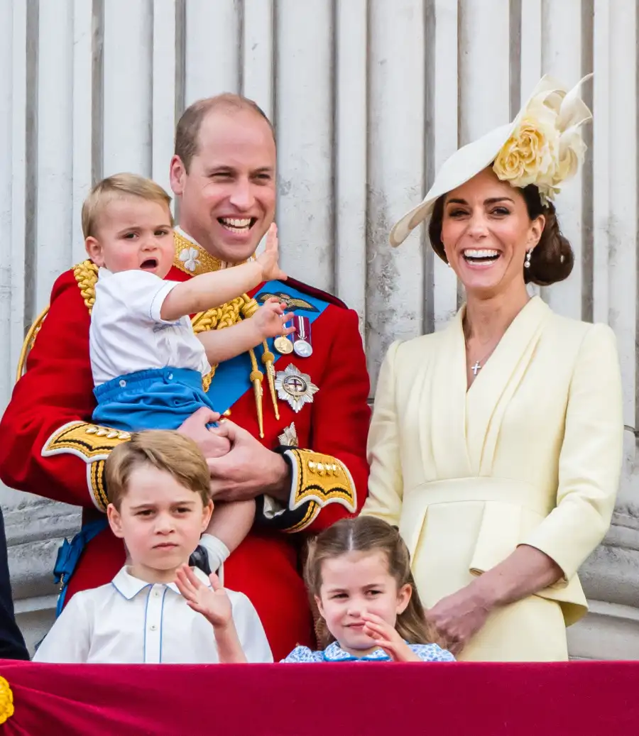 Prince Louis Makes His Trooping the Colour Debut