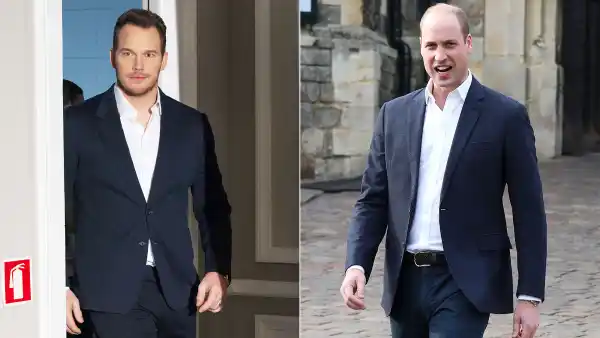 Prince William Chris Pratt Birthday Style Blazers
