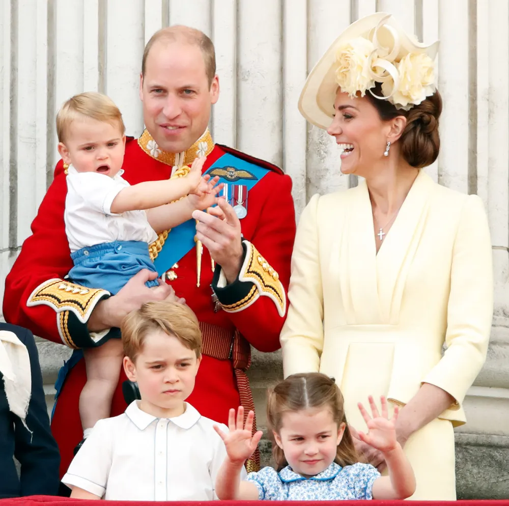 Prince William Shares Sweet Pic With Prince Louis on Father's Day &mdash; But Where Are Prince George and Princess Charlotte?