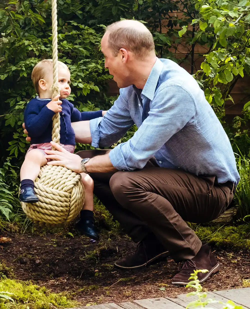 Prince William Shares Sweet Pic With Prince Louis on Father's Day &mdash; But Where Are Prince George and Princess Charlotte?